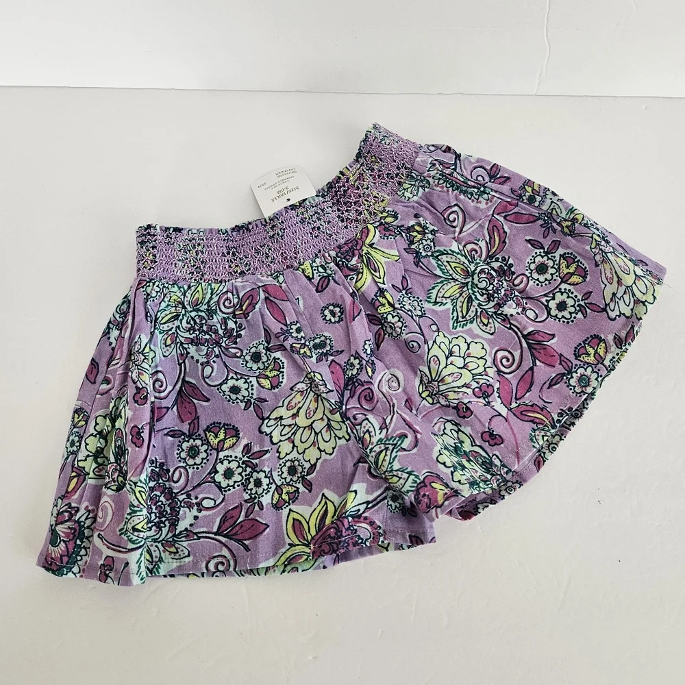 NWT Peek Tshirt and Shorts Set Floral Shorts Outfits Baby‎ Kids size 3-6 months